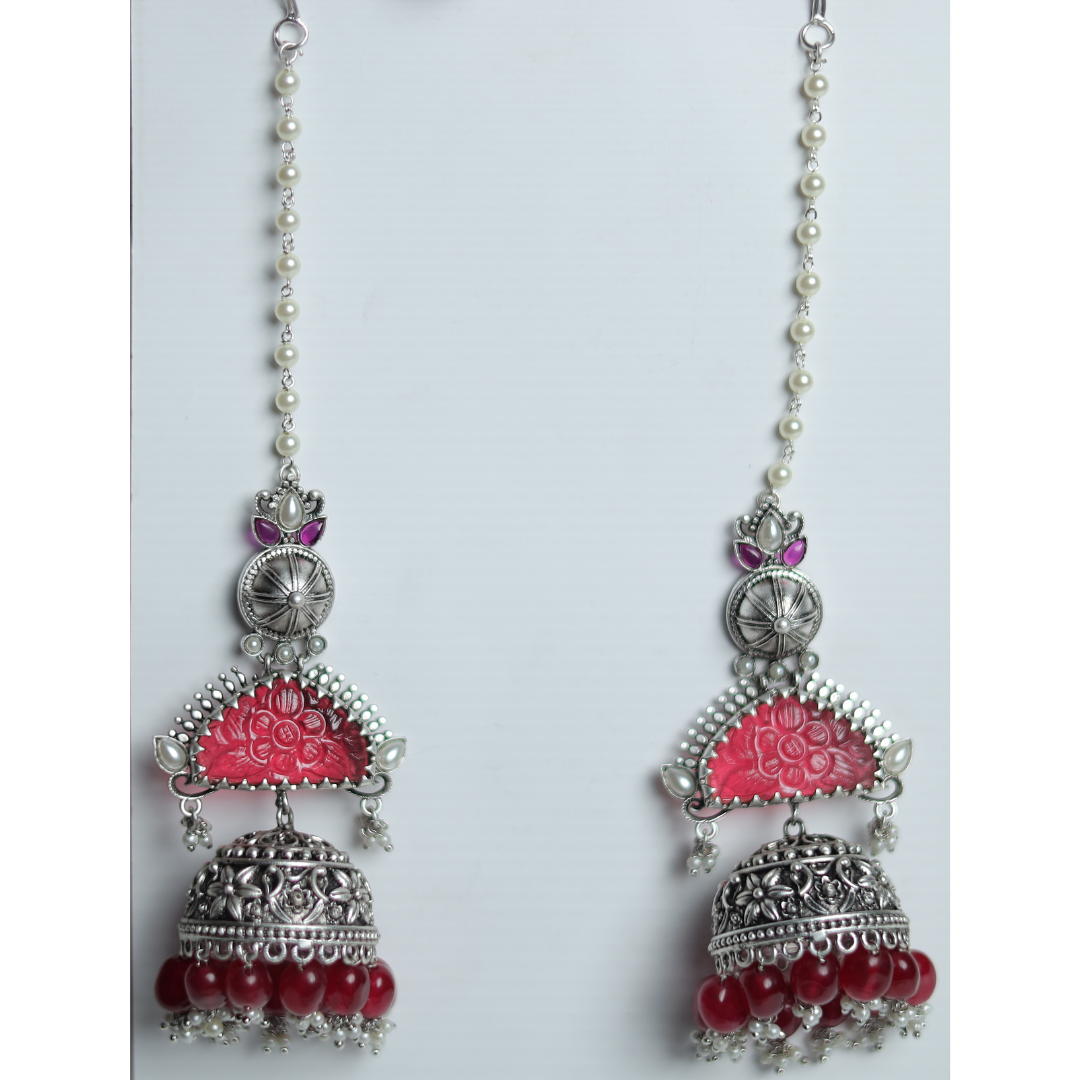 RED NOOR NECKLACE
