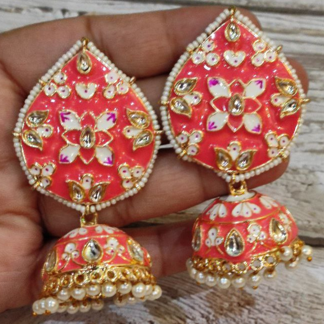 SONAM CARROT EARRING