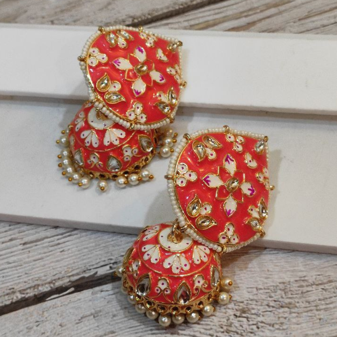 SONAM CARROT EARRING