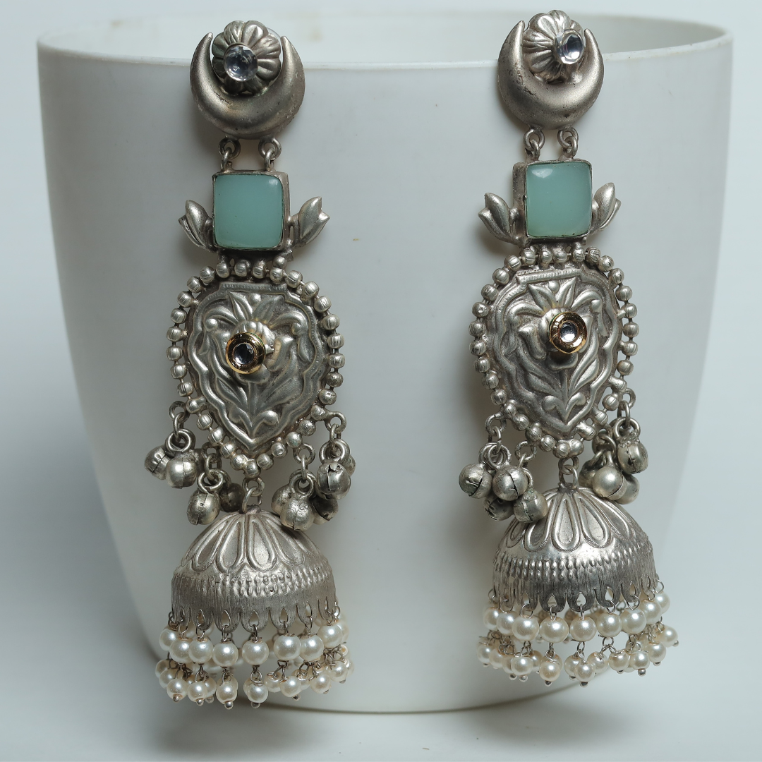 TALIAH AQUA EARRING