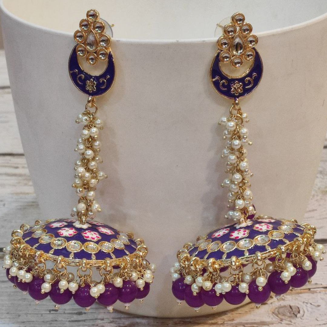 AMARPALI VOILET EARRING