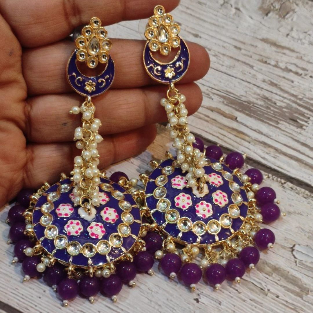 AMARPALI VOILET EARRING