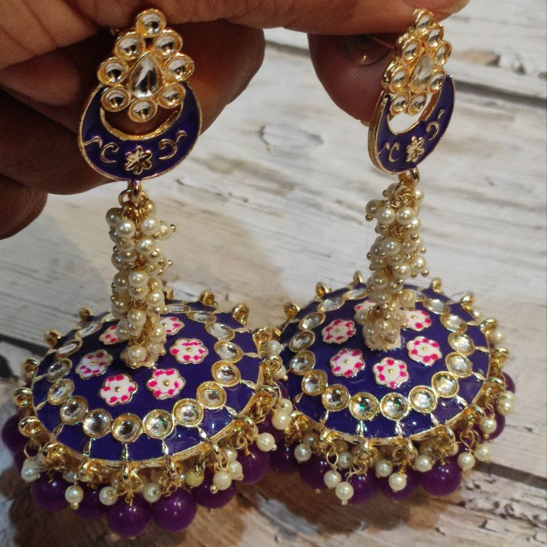 AMARPALI VOILET EARRING