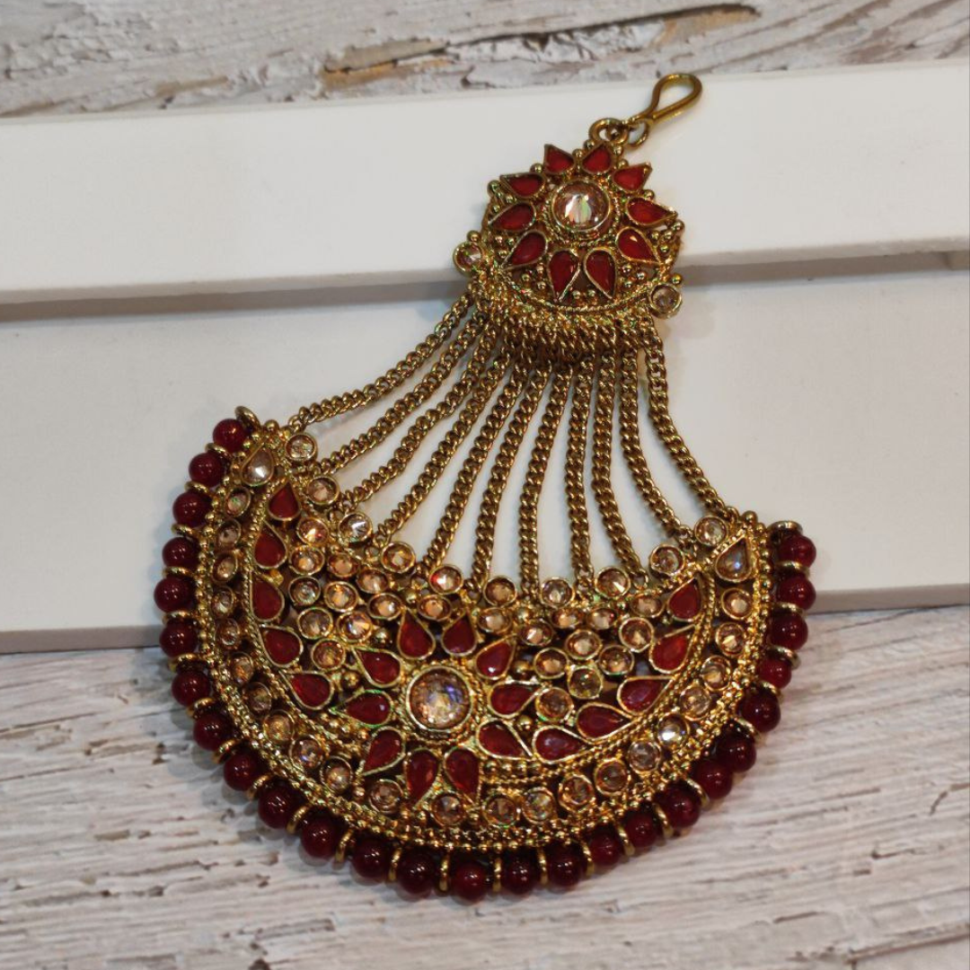 ANARKALI RED PASSA