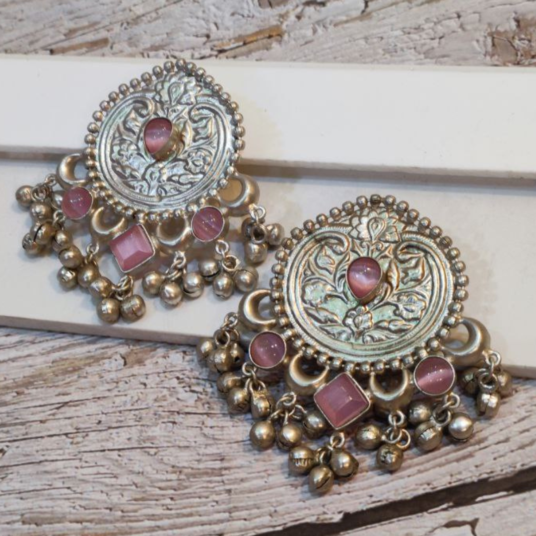 APRAJITA PINK EARRING