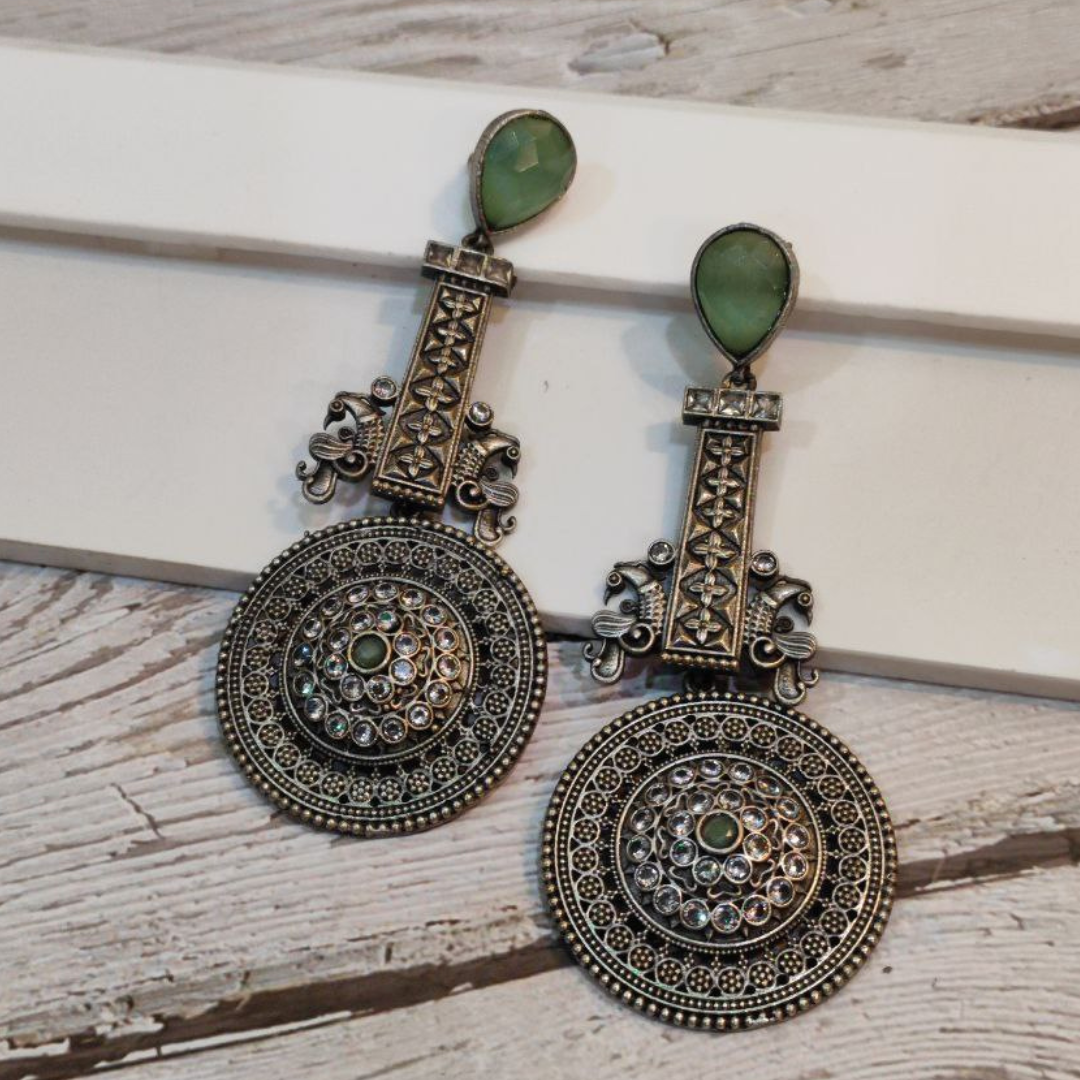 BHUMI MINT GREEN EARRING