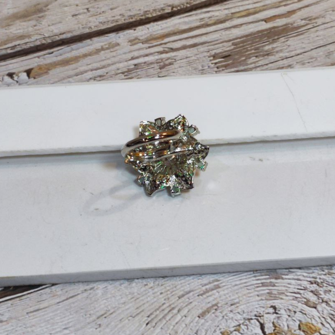 CAMILLA MINT GREEN RING