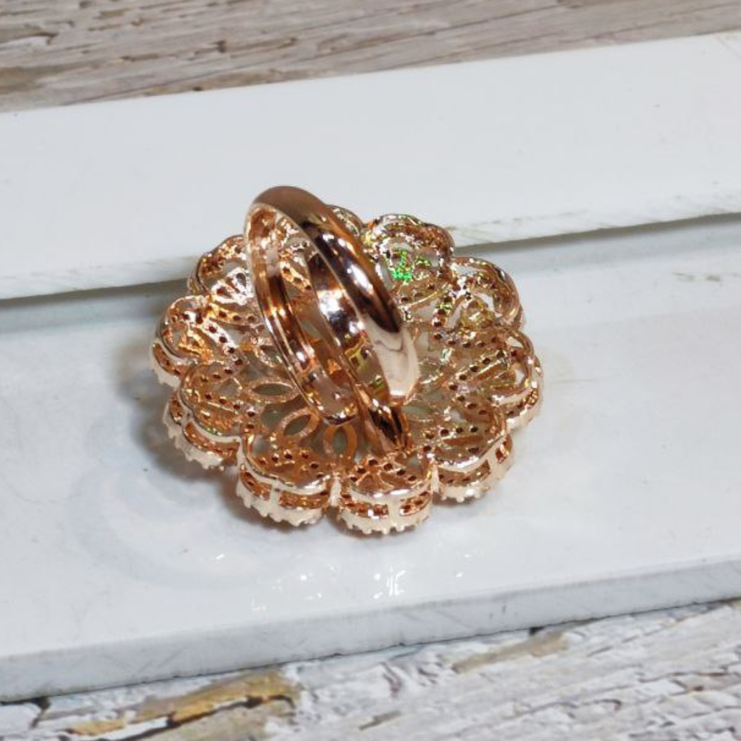 ELIZABETH MINTGREEN RING