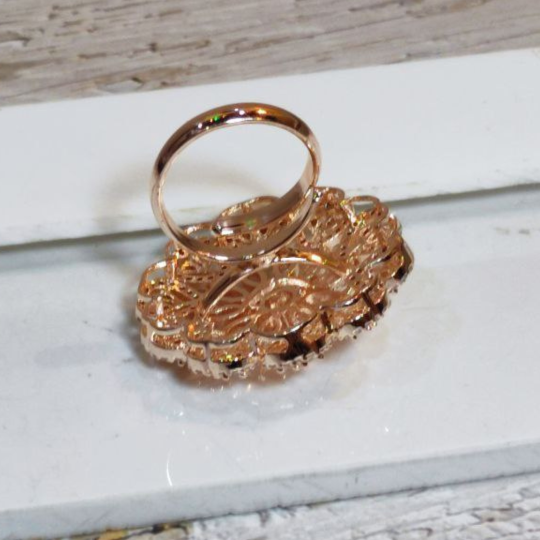 ELIZABETH PINK RING