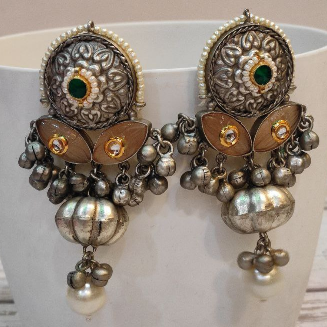 FIDAN COPPER EARRING