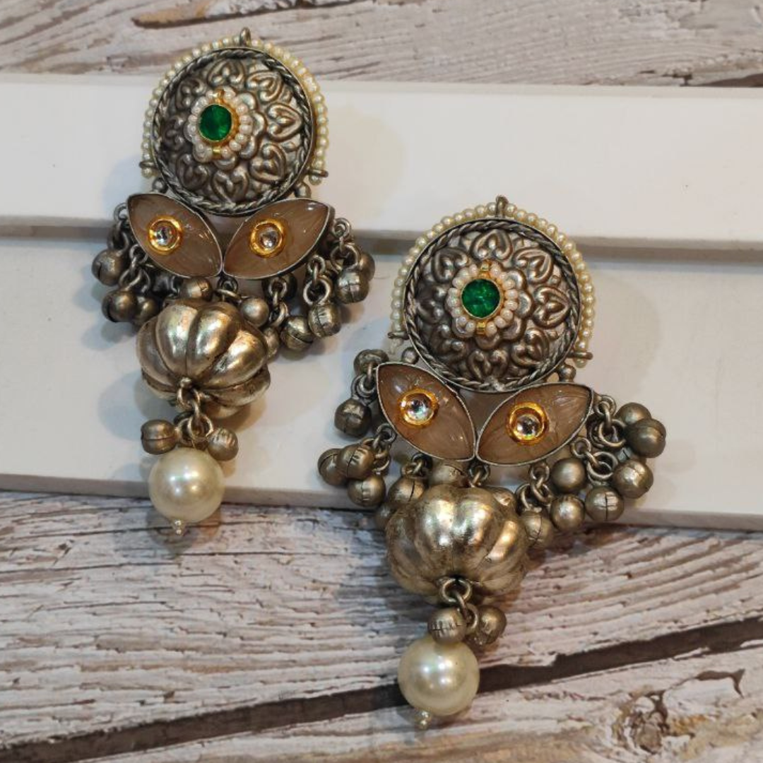 FIDAN COPPER EARRING