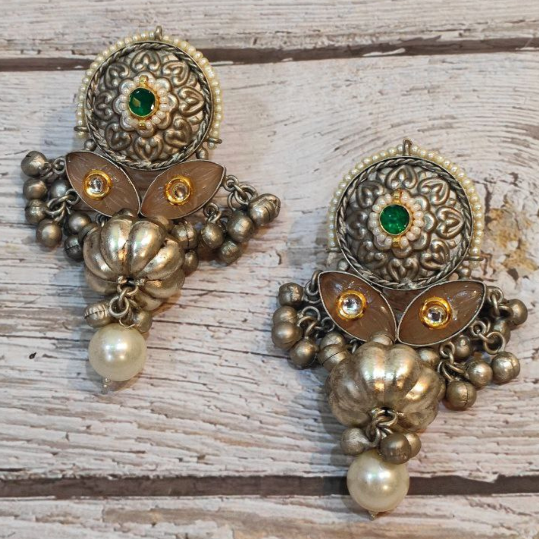FIDAN COPPER EARRING
