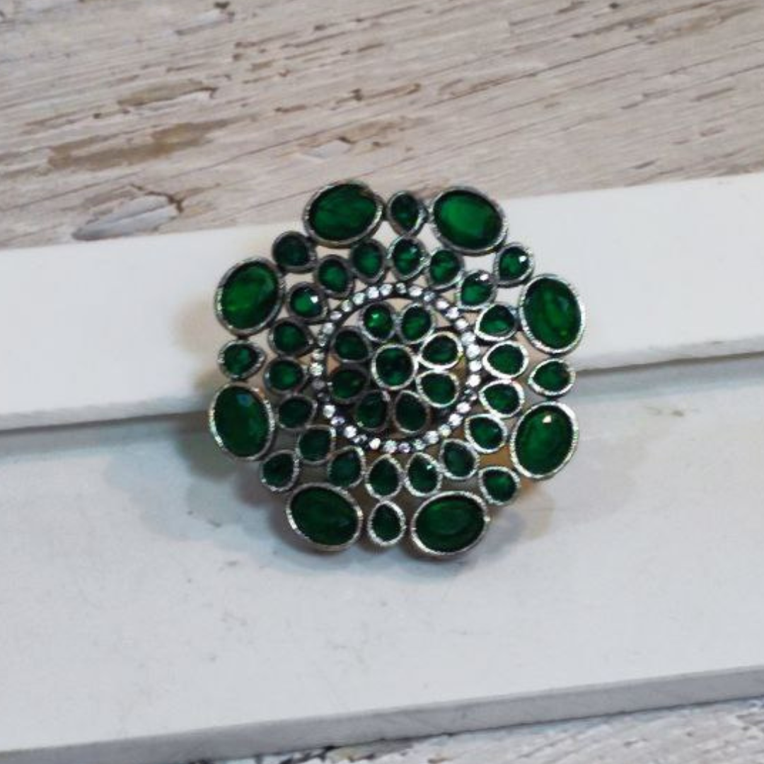 RADHA EMERALD RING