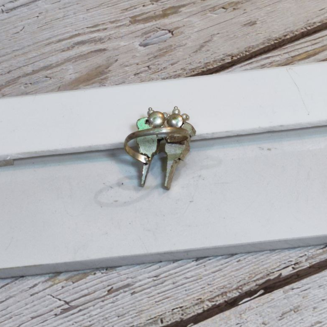 HEERAMANI EMERALD RING