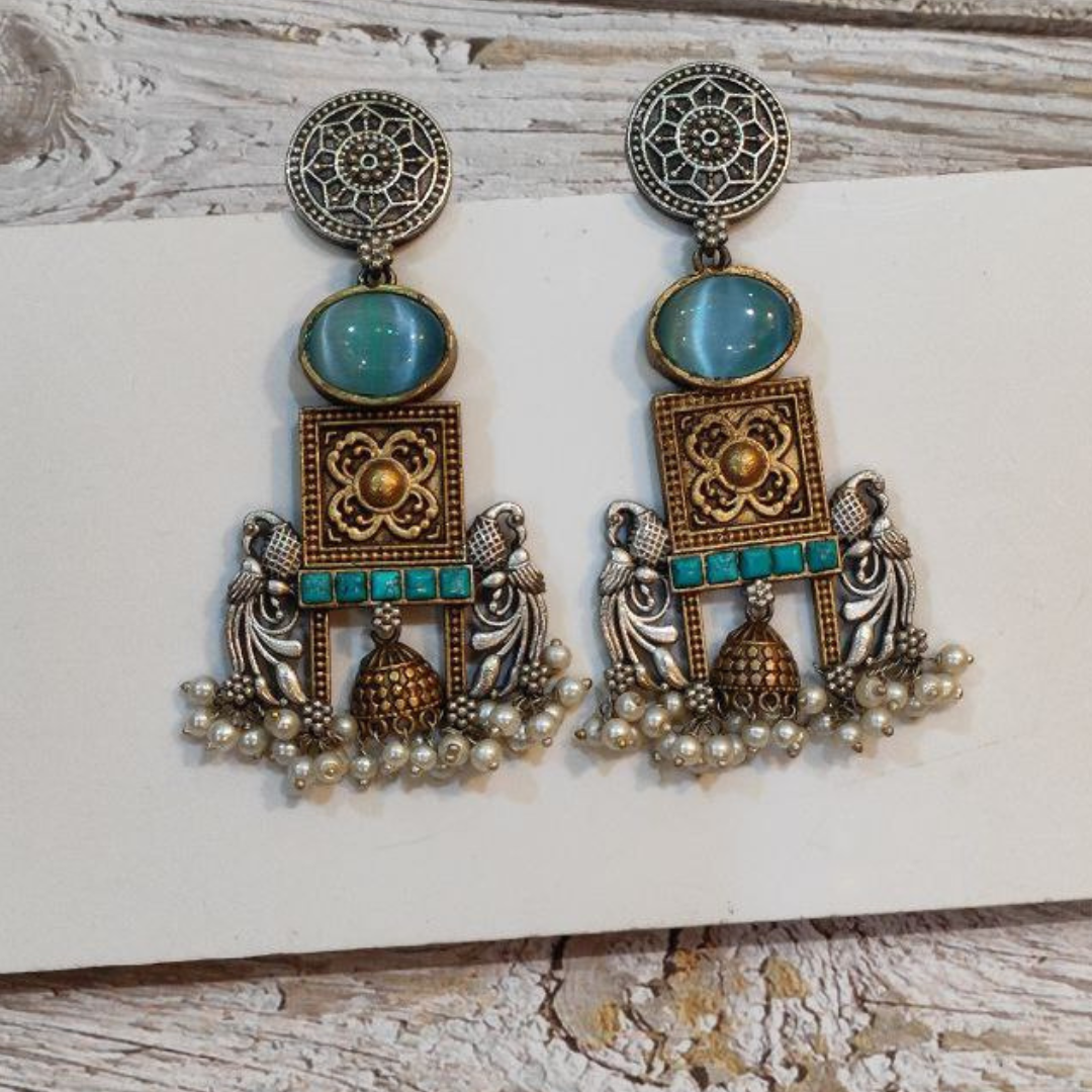 HEER-RANJHA BLUE EARRING