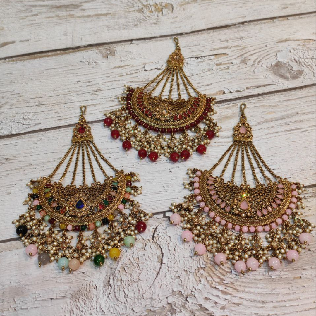 MUMTAZ (PINK) REVERSE AD PASSA