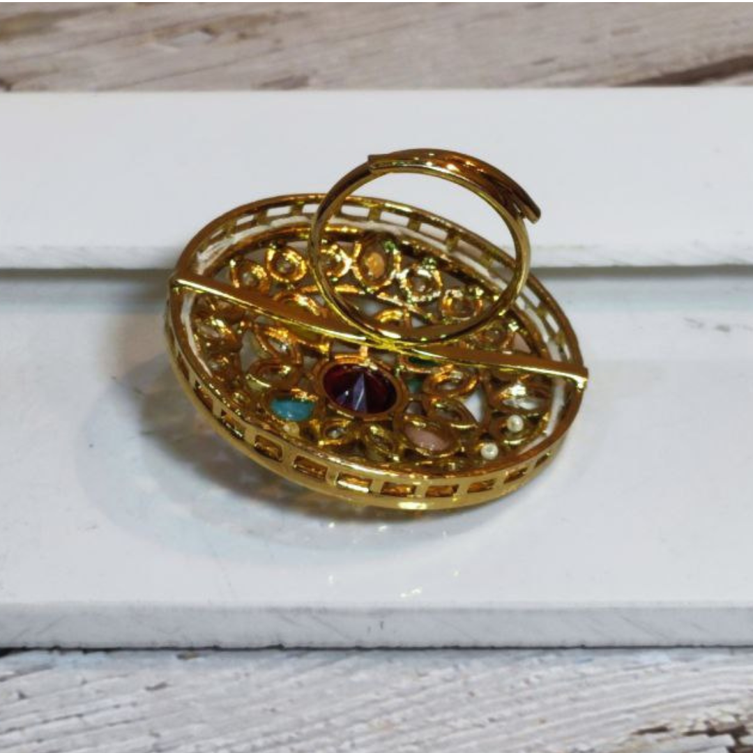 JODHA MULTY REVERSE AD RING
