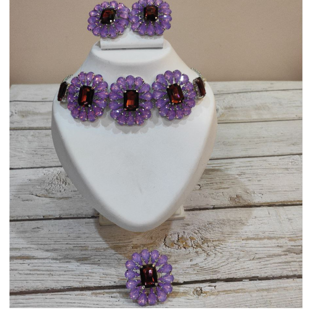 JOE LAVENDER NECKLACE