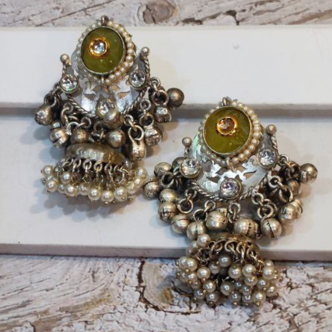 JUNIER YELLOW EARRING