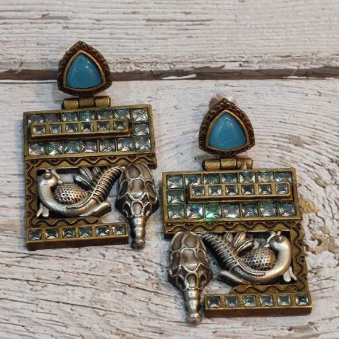 KALAPI BLUE (W) EARRING