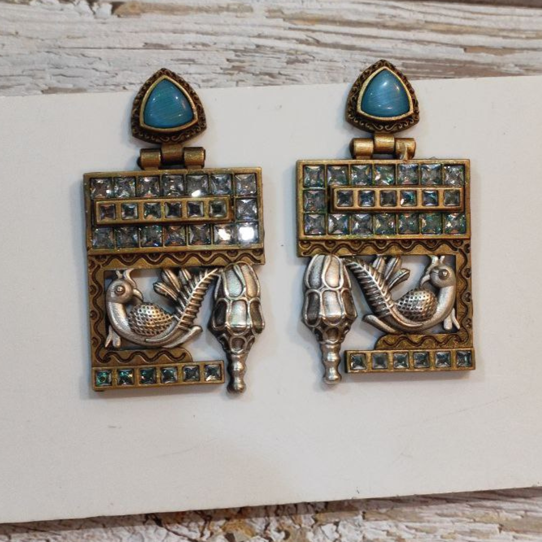 KALAPI BLUE (W) EARRING