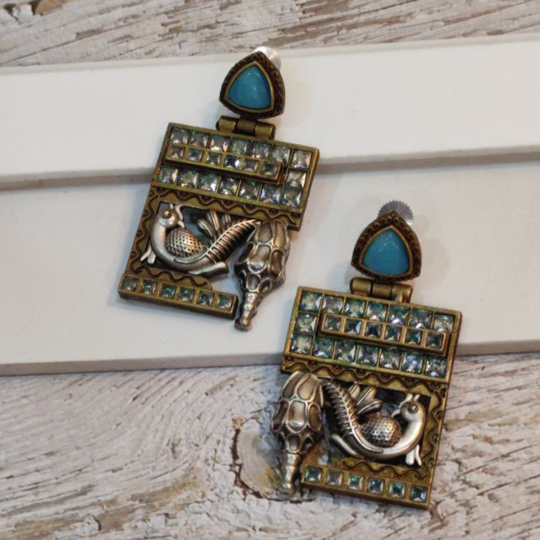 KALAPI BLUE (W) EARRING