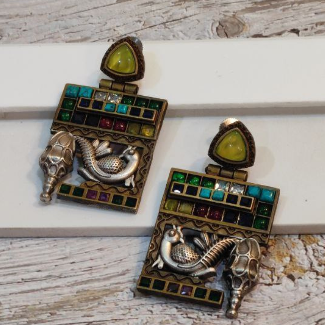 KALAPI YELLOW EARRING
