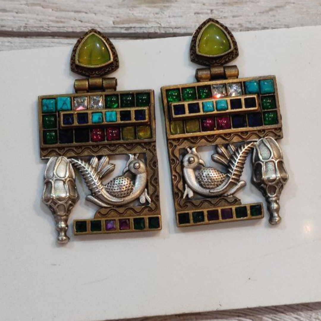 KALAPI YELLOW EARRING