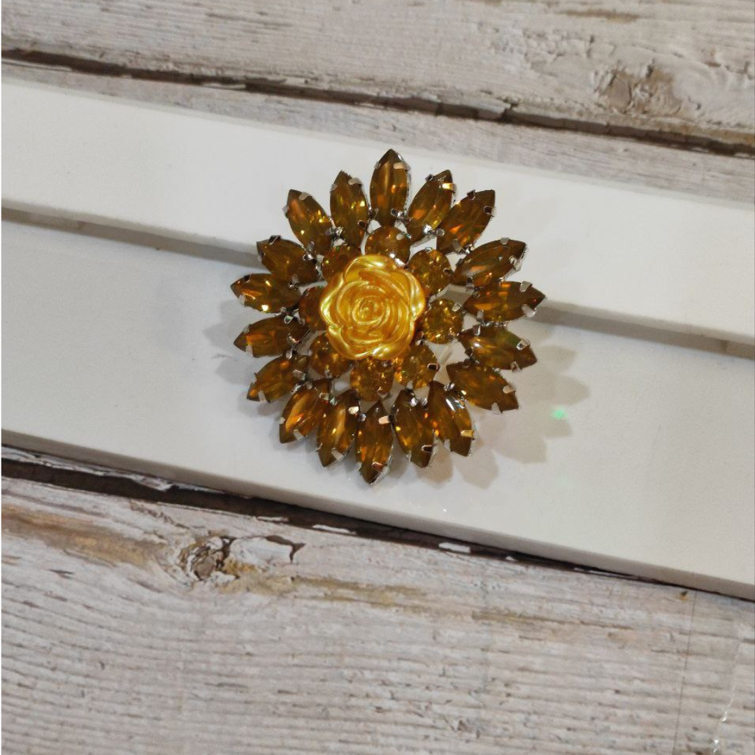 KYONG GOLDEN YELLOW RING
