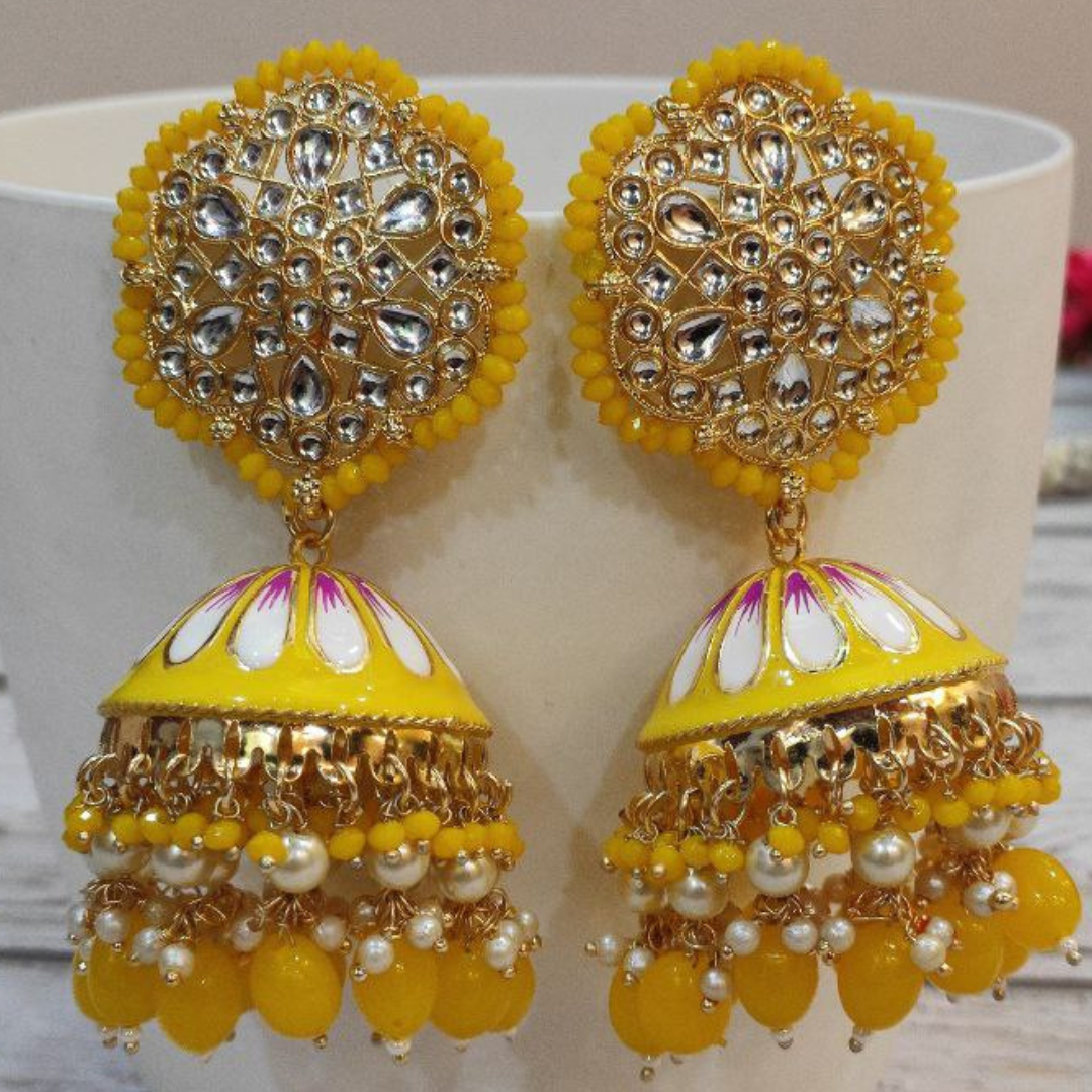 KOTAUKI YELLOW EARRING