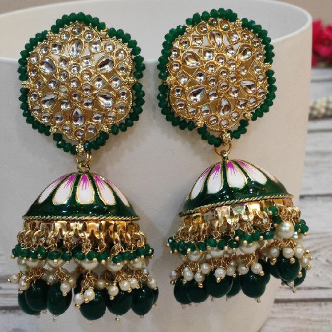 KOTAUKI GREEN EARRING