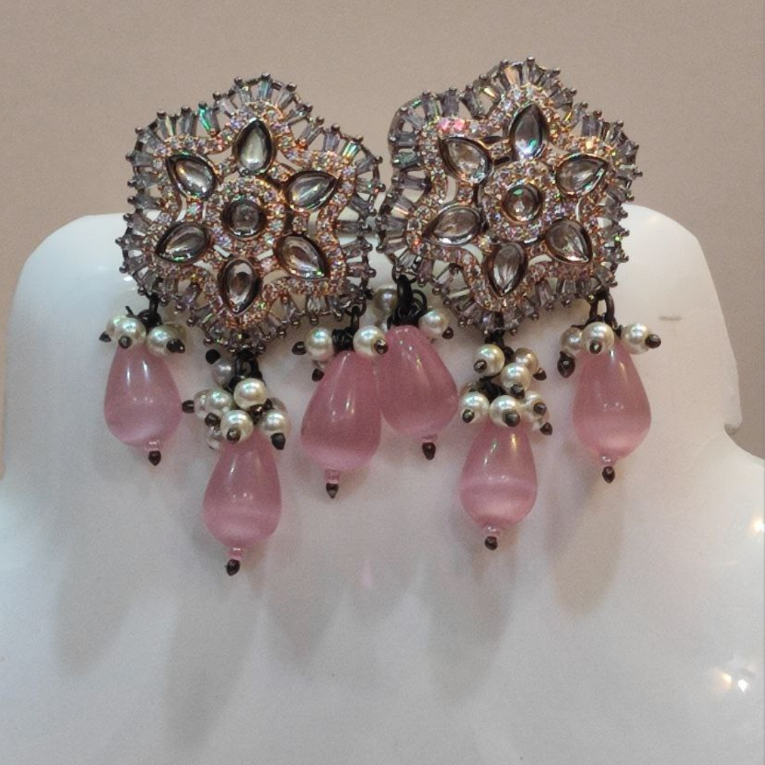 KYLIE PINK TYAANI KUNDAN CHOKER