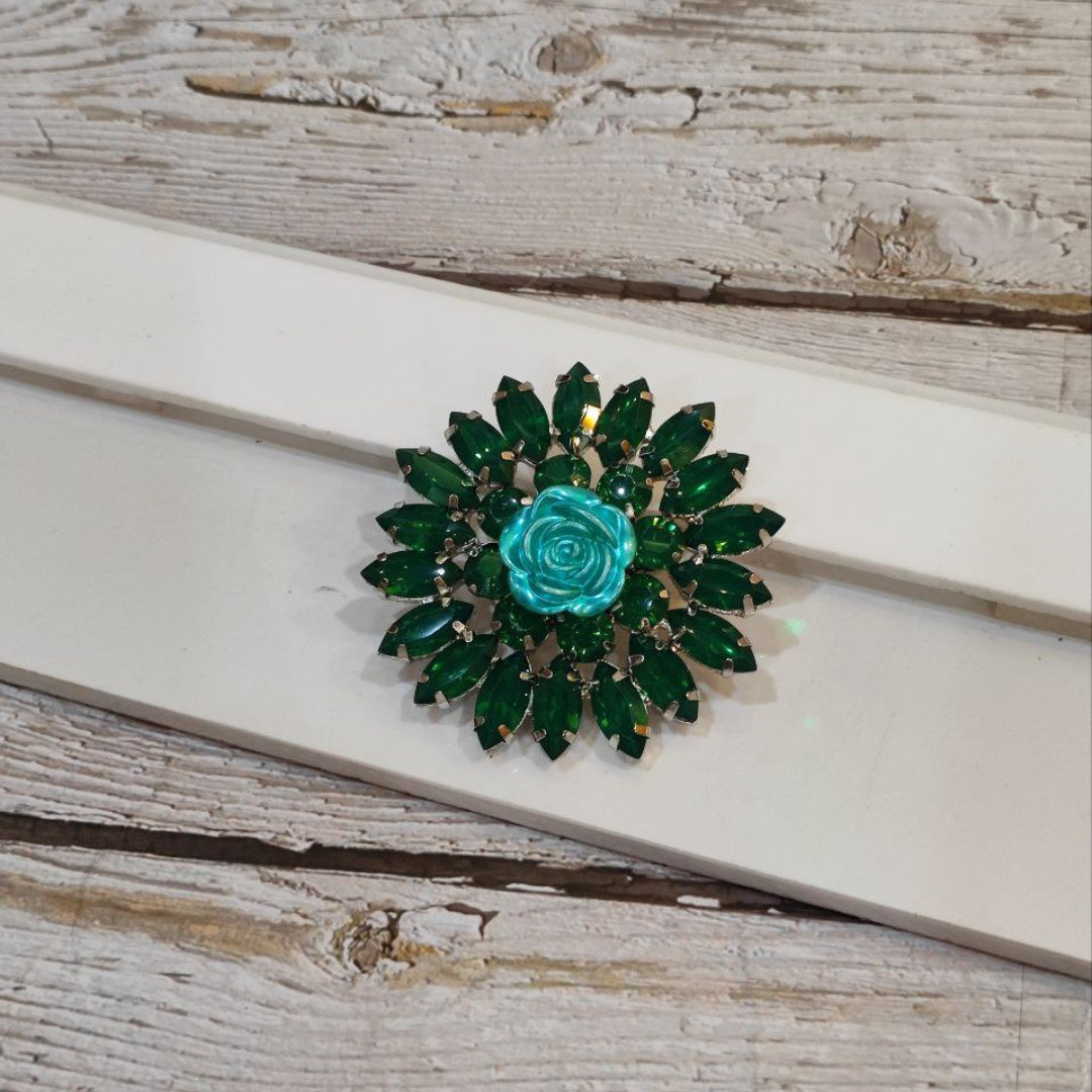 KYONG DARK GREEN RING