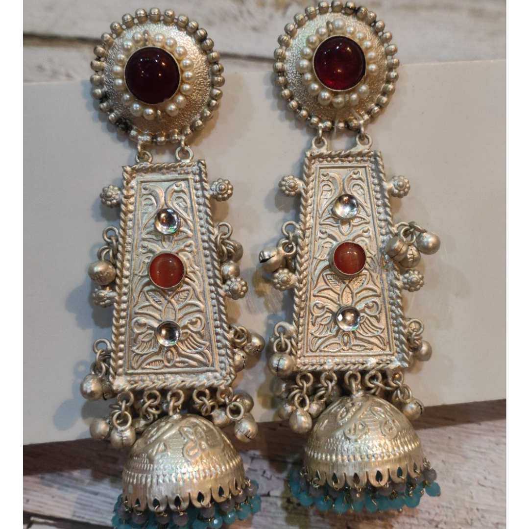 MAYA RED EARRING