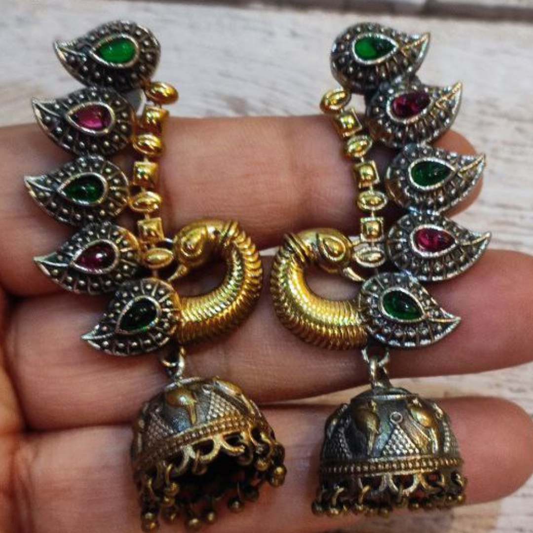 MORE MULTY JHUMKA