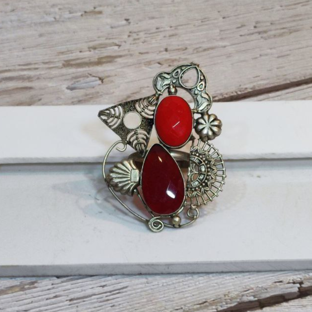 MUGDHA MONALISA RING