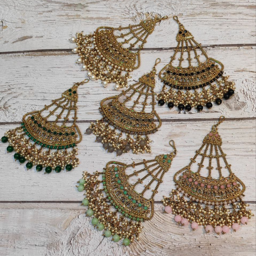 NOORJAHAAN MINT GREEN PASSA