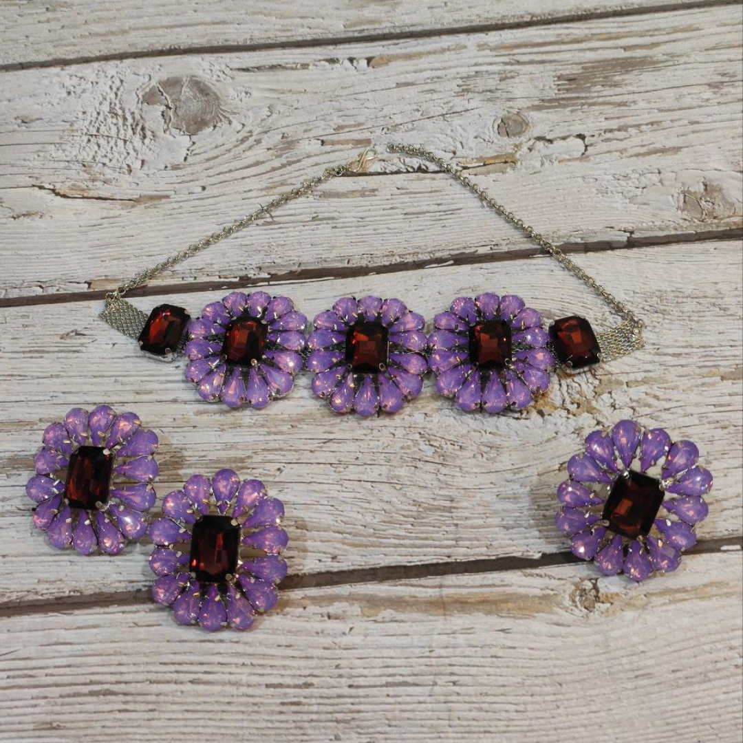 JOE LAVENDER NECKLACE