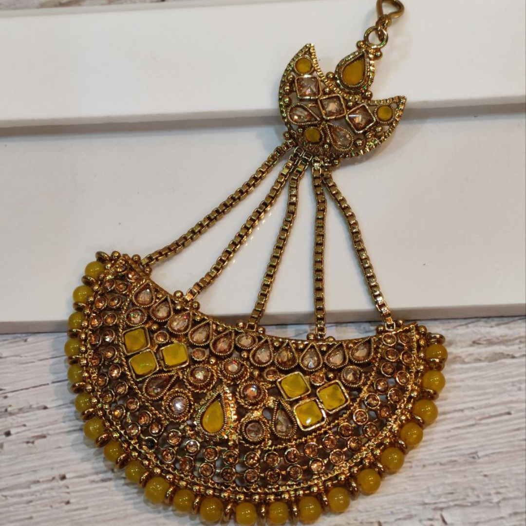 RUKAIYA YELLOW PASSA