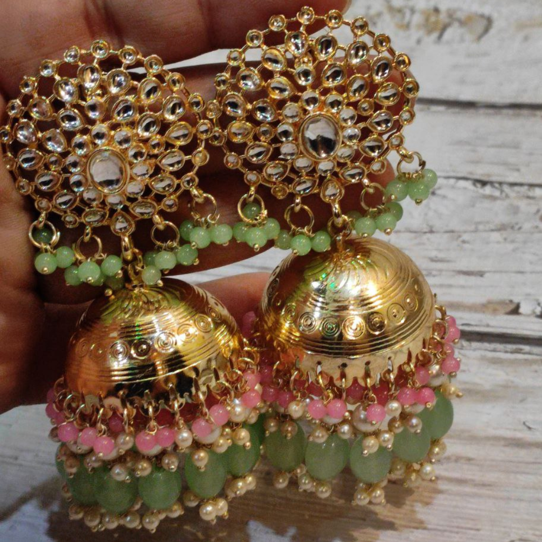 SAMYUKTA MINT GREEN (P) EARRING