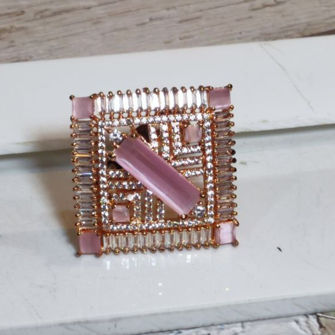 SOPHIE PINK RING