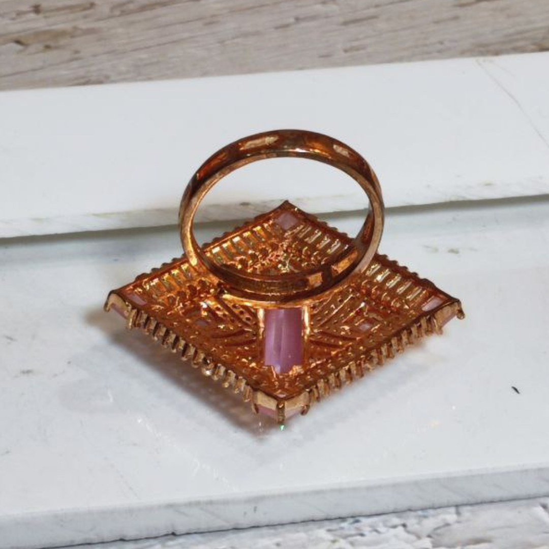 SOPHIE PINK RING