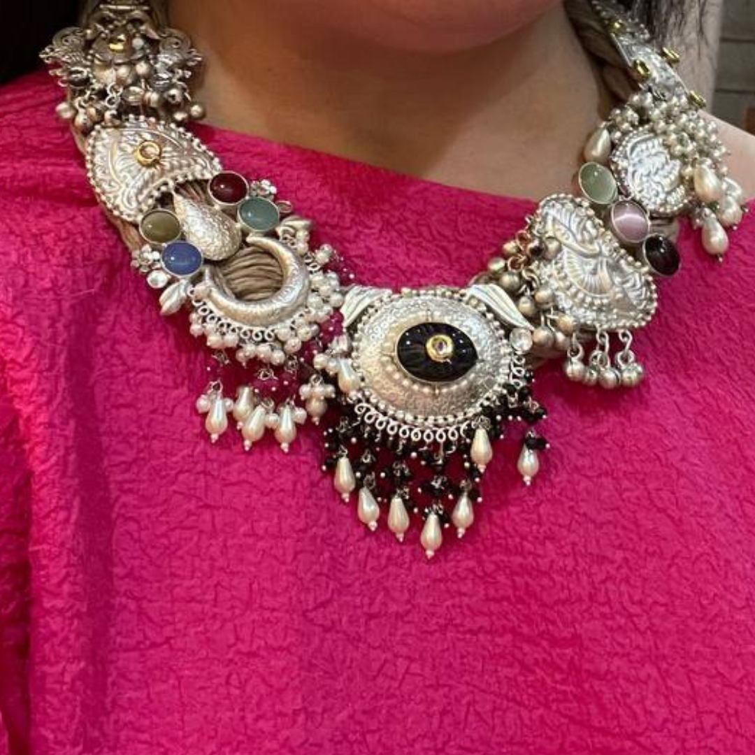 BRAHMI (B) NECKLACE