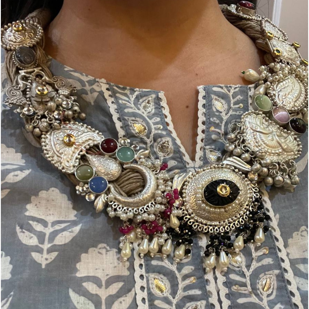BRAHMI (B) NECKLACE