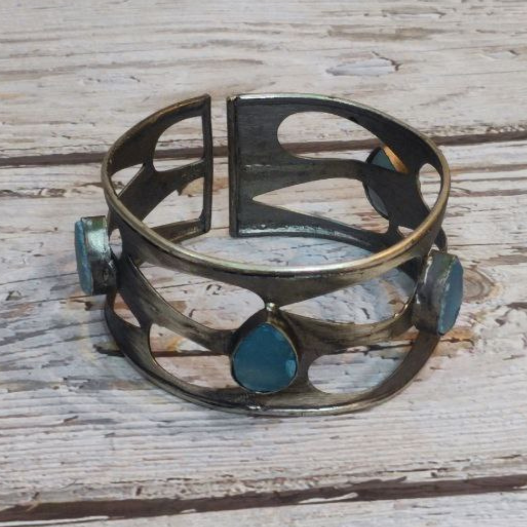 DOZI AQUA BLUE BRACELET