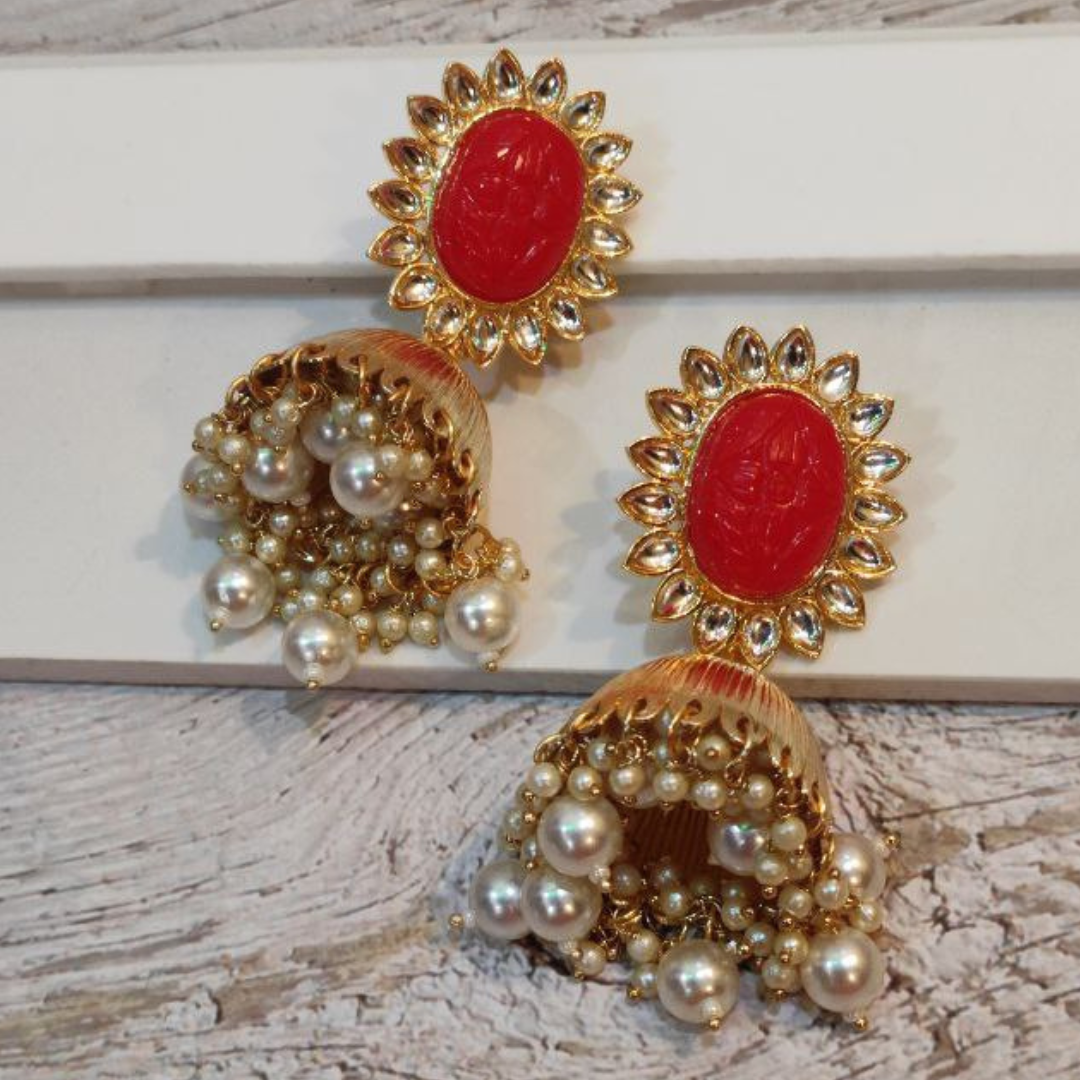 VANYA CHERRY EARRING
