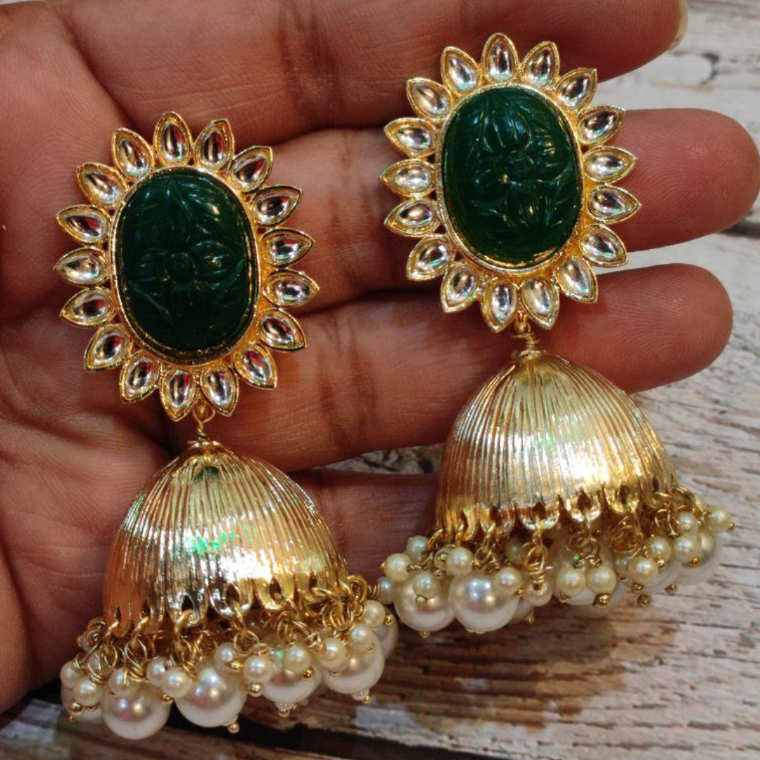 VANYA GREEN EARRING