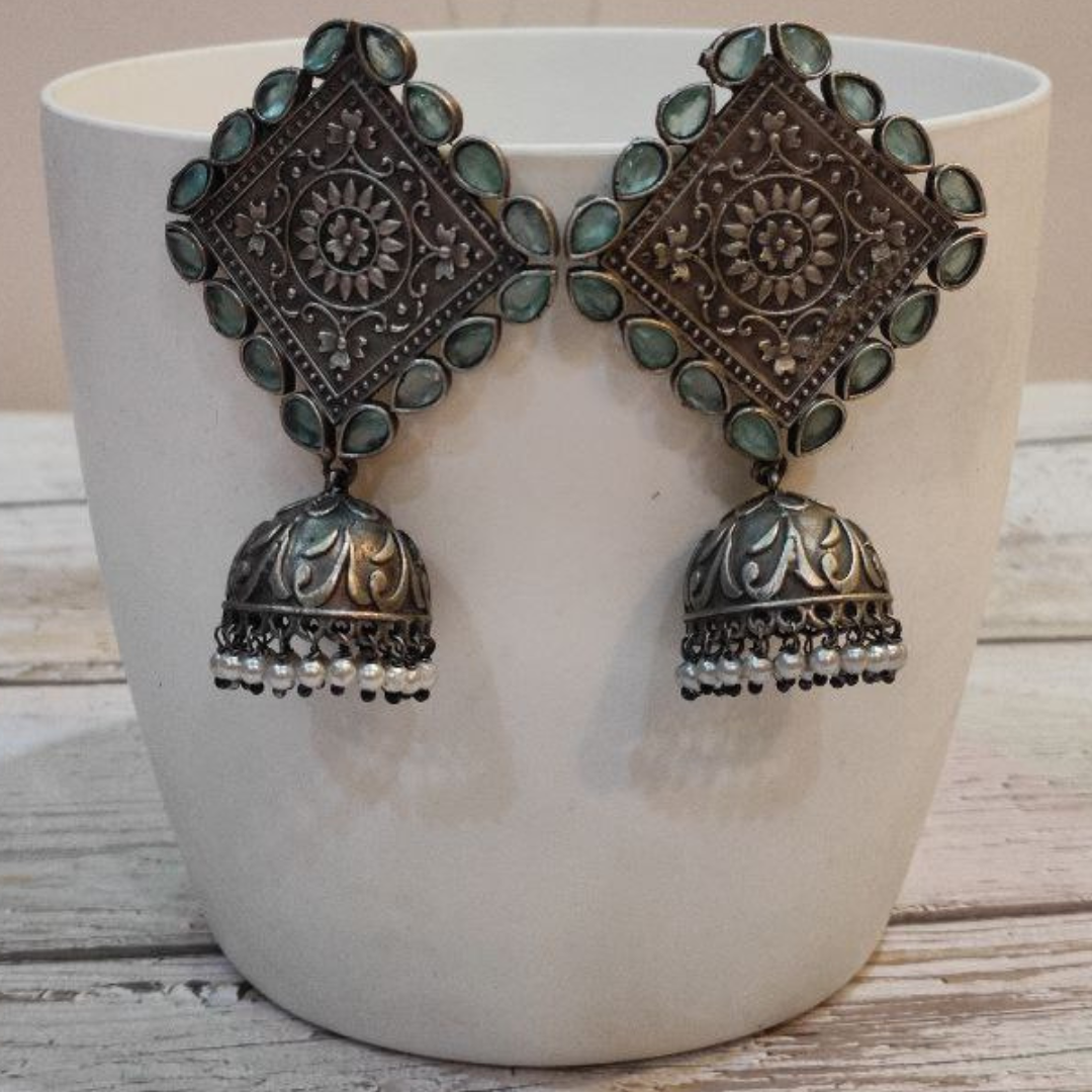 CHORAS AQUA EARRING