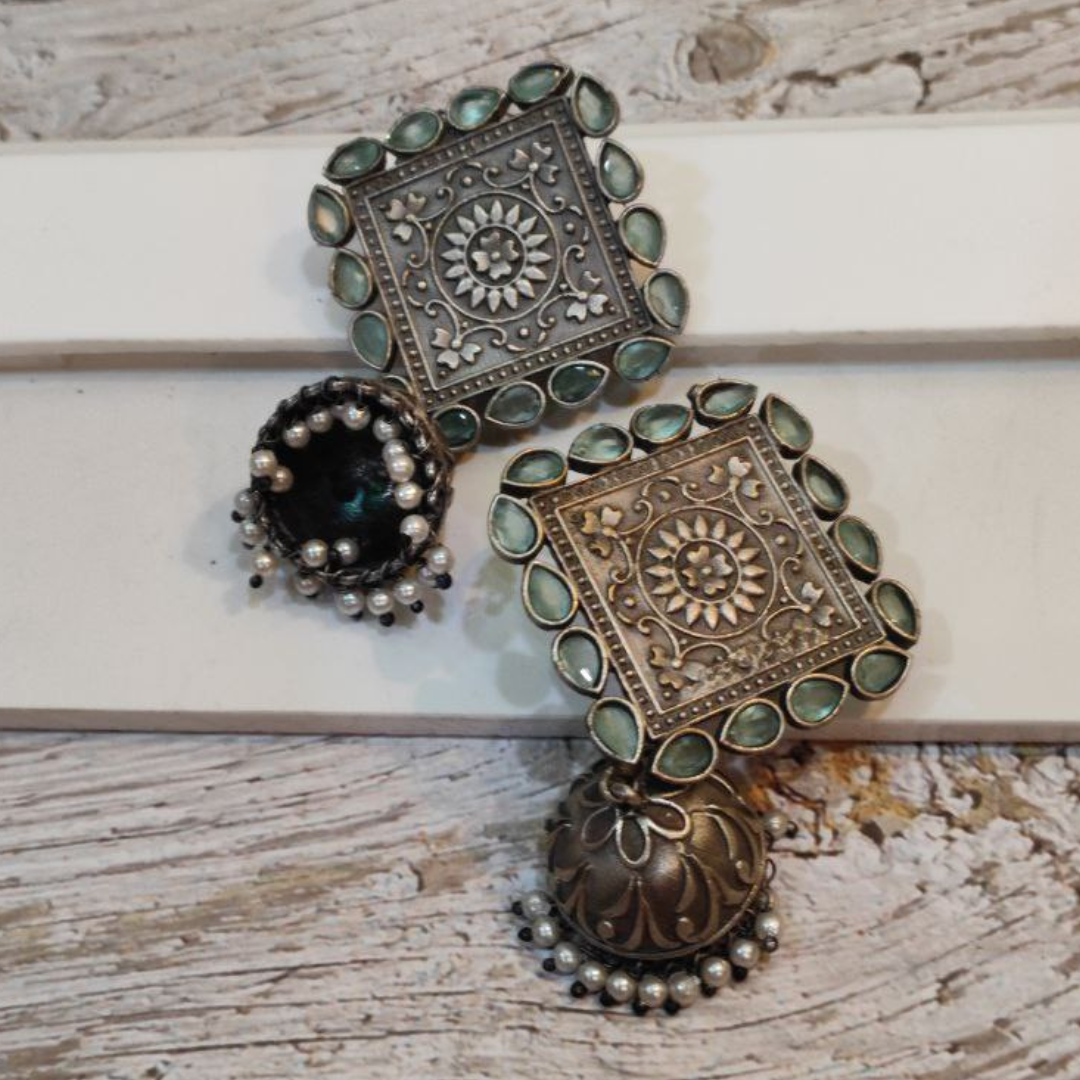 CHORAS AQUA EARRING