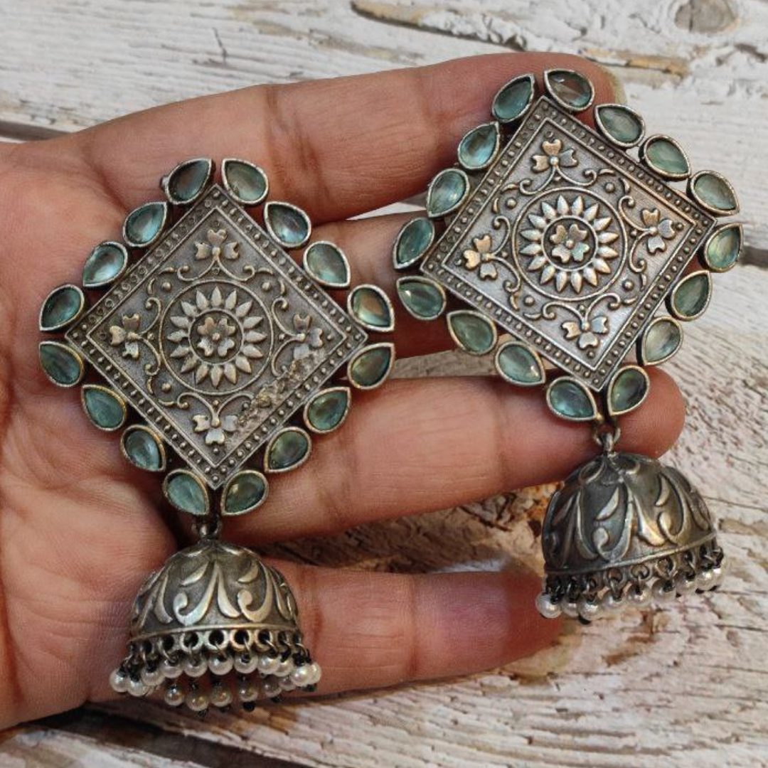 CHORAS AQUA EARRING
